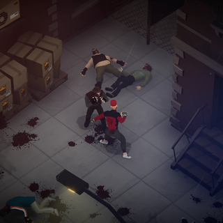 Midnight Fight Express wallpaper