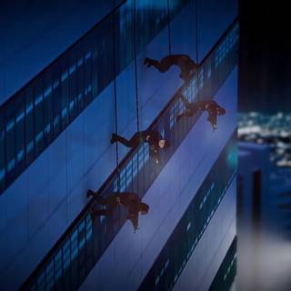 Midnight Fight Express wallpaper