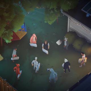 Midnight Fight Express wallpaper