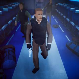 Midnight Fight Express wallpaper