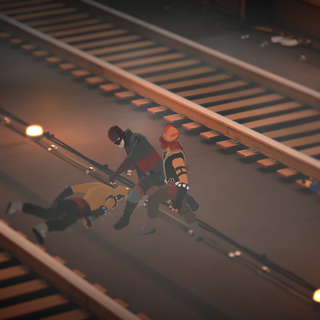 Midnight Fight Express wallpaper