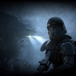 Star Wars Death Trooper wallpaper