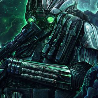 Star Wars Death Trooper wallpaper