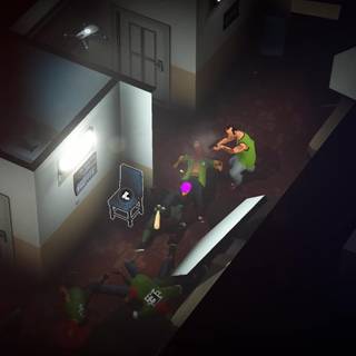 Midnight Fight Express wallpaper