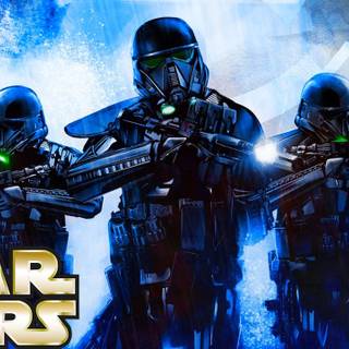 Star Wars Death Trooper wallpaper