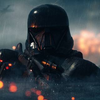 Star Wars Death Trooper wallpaper