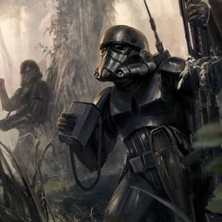 Star Wars Death Trooper wallpaper