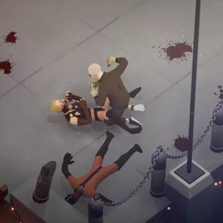 Midnight Fight Express wallpaper