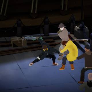 Midnight Fight Express wallpaper