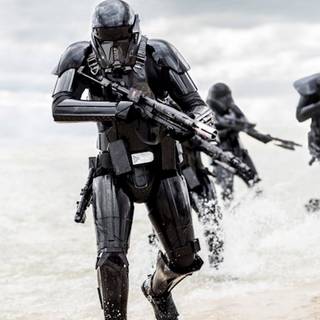 Star Wars Death Trooper wallpaper