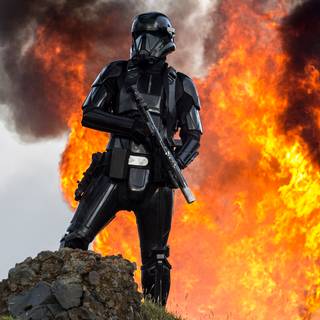 Star Wars Death Trooper wallpaper