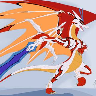 Dragon Drive wallpaper