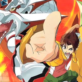 Dragon Drive wallpaper