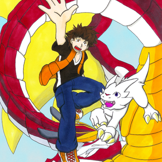 Dragon Drive wallpaper