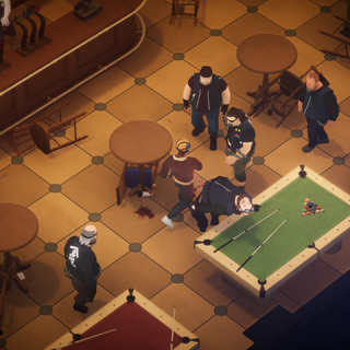 Midnight Fight Express wallpaper