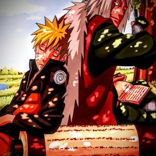 Jiraiya sad wallpaper