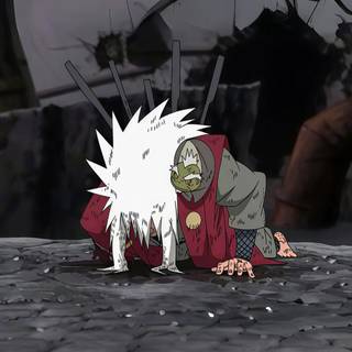 Jiraiya sad wallpaper