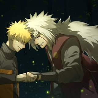 Jiraiya sad wallpaper