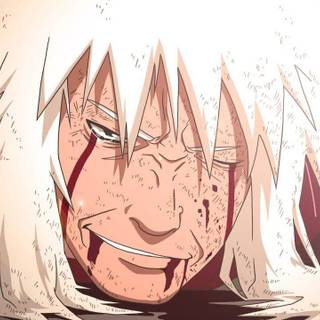 Jiraiya sad wallpaper