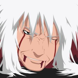 Jiraiya sad wallpaper