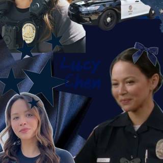 Lucy and Tim aesthetic phone wallpaper