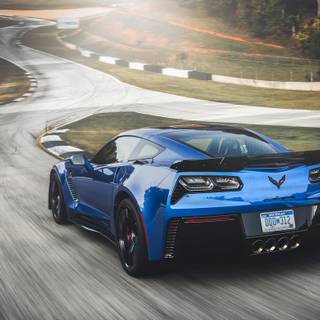 Chevrolet Corvette C7 Z06 wallpaper