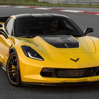 Chevrolet Corvette C7 Z06 wallpaper