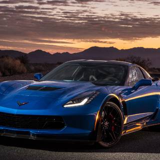 Chevrolet Corvette C7 Z06 wallpaper