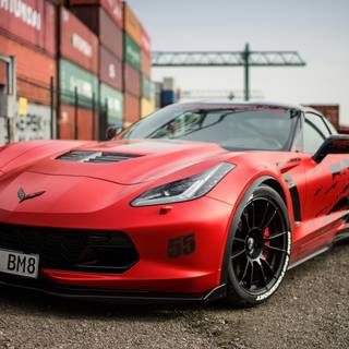 Chevrolet Corvette C7 Z06 wallpaper