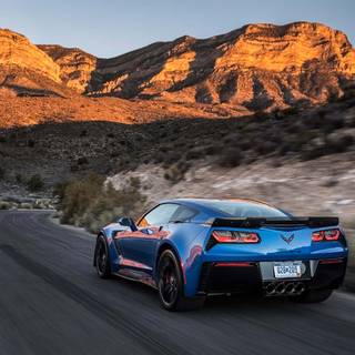 Chevrolet Corvette C7 Z06 wallpaper