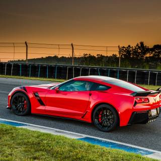 Chevrolet Corvette C7 Z06 wallpaper