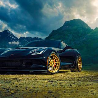 Chevrolet Corvette C7 Z06 wallpaper