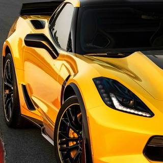 Chevrolet Corvette C7 Z06 wallpaper