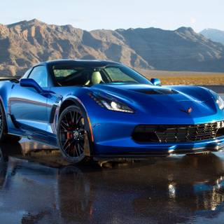 Chevrolet Corvette C7 Z06 wallpaper