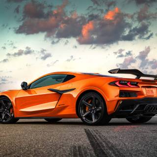 Chevrolet Corvette C7 Z06 wallpaper