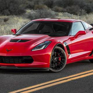 Chevrolet Corvette C7 Z06 wallpaper