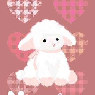 Funny sheep wallpaper