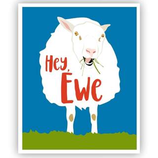 Funny sheep wallpaper