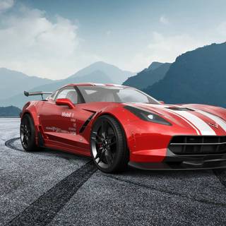 Chevrolet Corvette C7 Z06 wallpaper