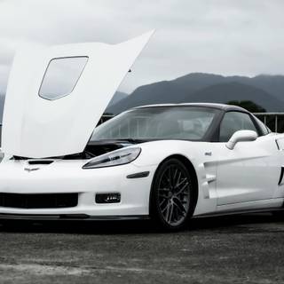 Chevrolet Corvette C7 Z06 wallpaper