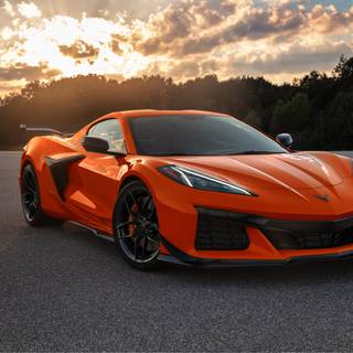 Chevrolet Corvette C7 Z06 wallpaper