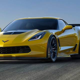 Chevrolet Corvette C7 Z06 wallpaper