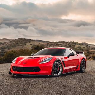 Chevrolet Corvette C7 Z06 wallpaper