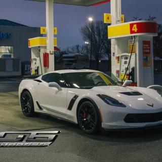Chevrolet Corvette C7 Z06 wallpaper