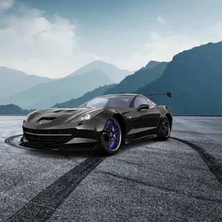 Chevrolet Corvette C7 Z06 wallpaper