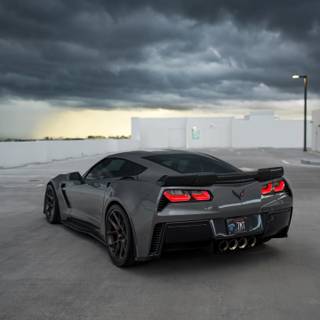 Chevrolet Corvette C7 Z06 wallpaper