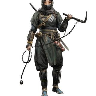 Fujibayashi Naoe wallpaper