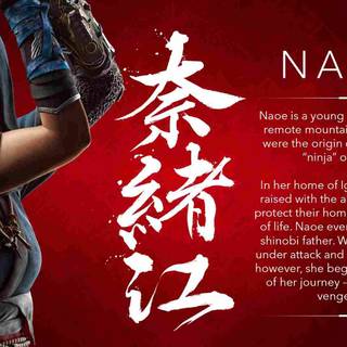 Fujibayashi Naoe wallpaper