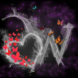 The letter W wallpaper