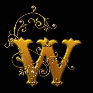 The letter W wallpaper